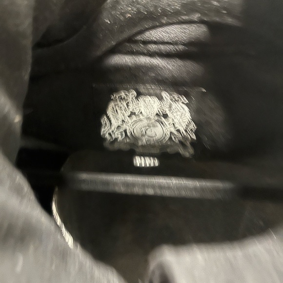 Fabulous size small esprit since 1968 coat black belted very sharp - Picture 15 of 17